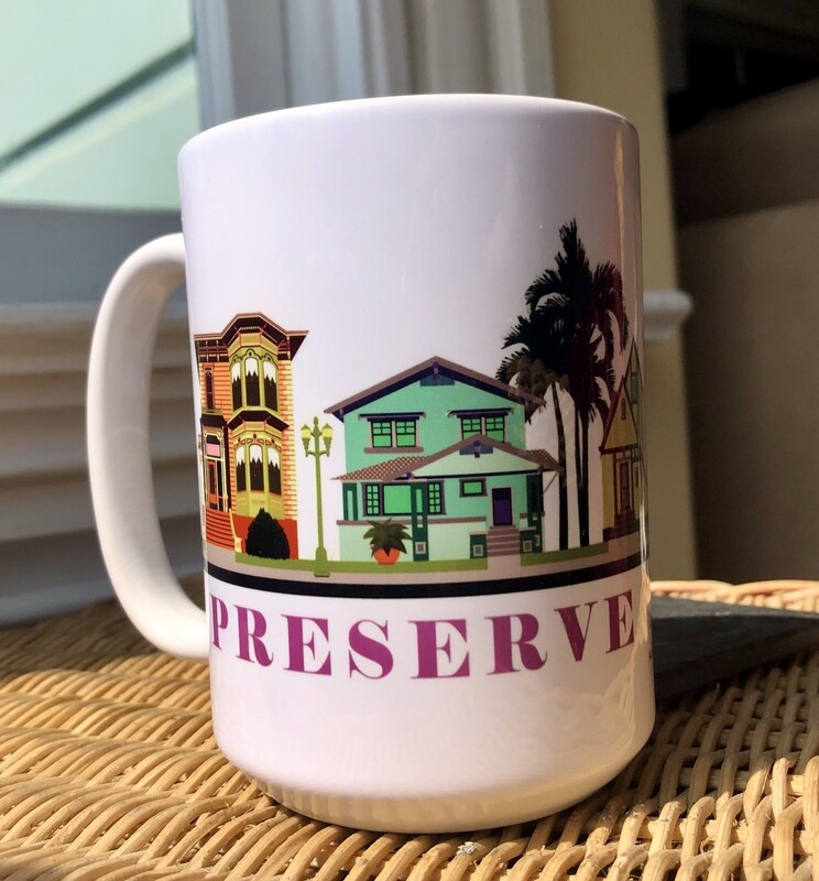 Preserve Alameda Mug - 15 oz