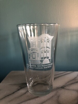 Preserve Alameda Beer Glass - Italianate design