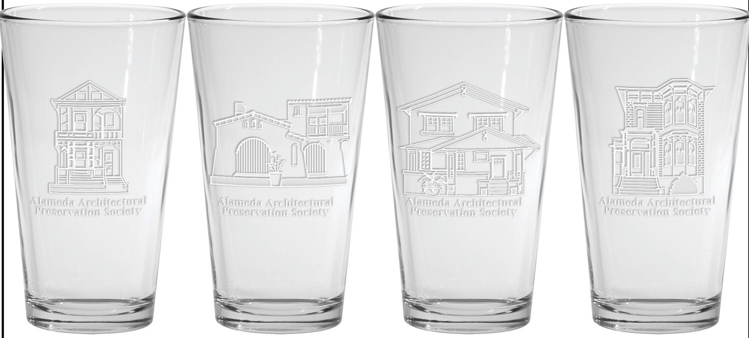 Preserve Alameda Beer Glass Set