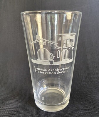 Preserve Alameda Beer Glass - Spanish