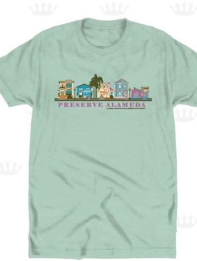 Preserve Alameda T-Shirt - Green