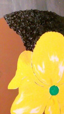 My Thoughts - 36x48 Framed Original Painting