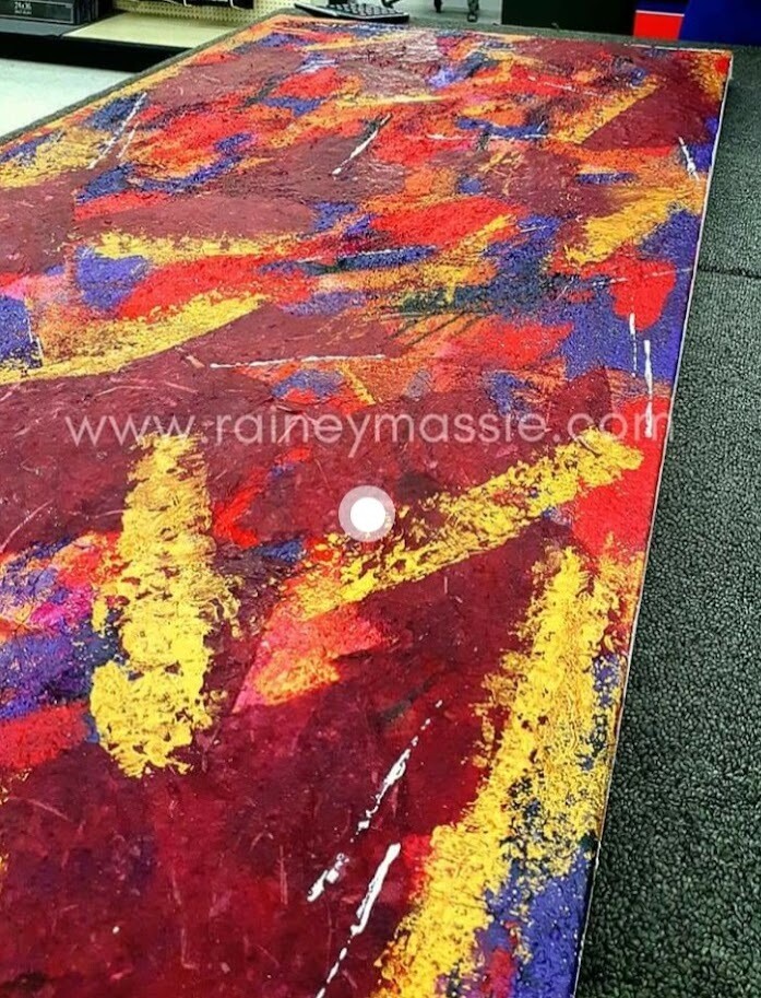 Spotlight - Modern Abstract 24x48