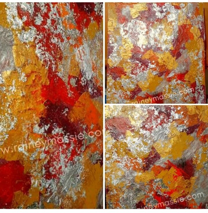 Adored - 24x36 Abstract Framed Painting