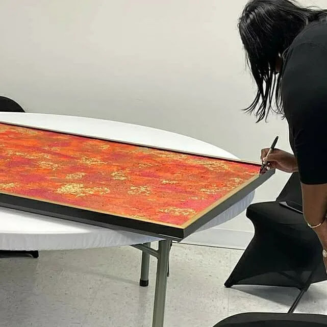Commissioned 36x48 for Organization