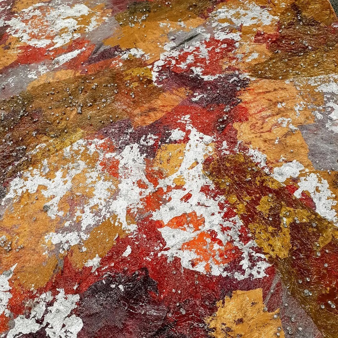 Adored - 24x36 Abstract Framed Painting