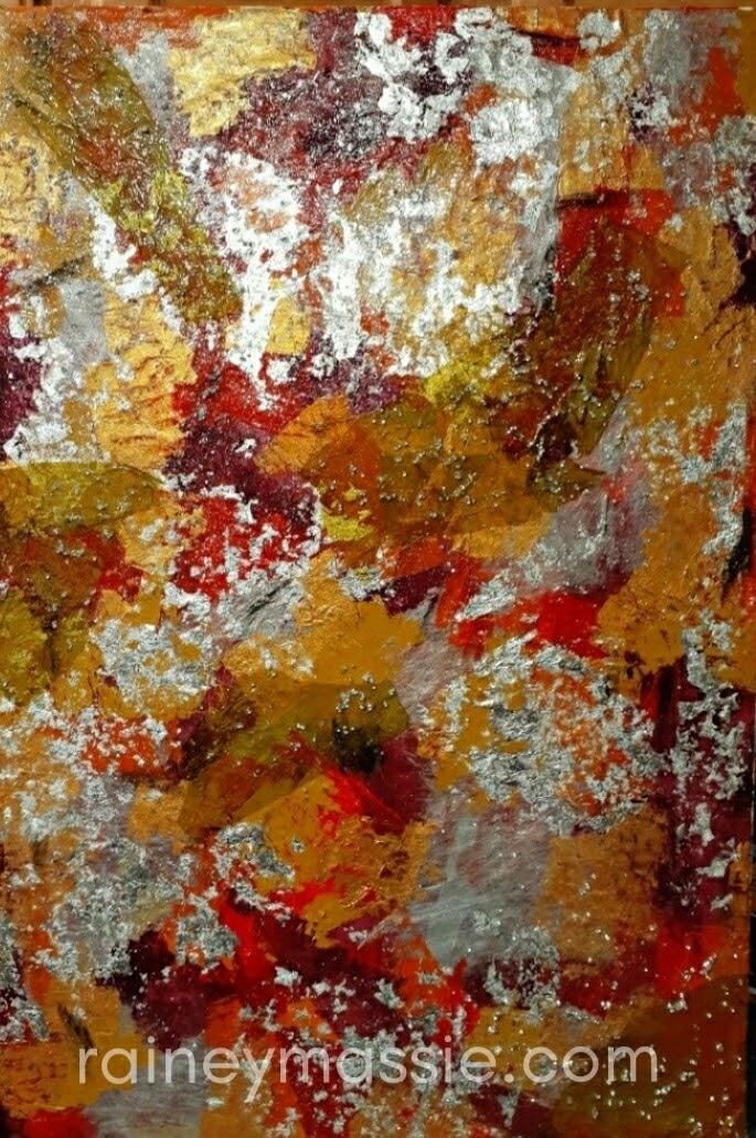 Adored - 24x36 Abstract Framed Painting