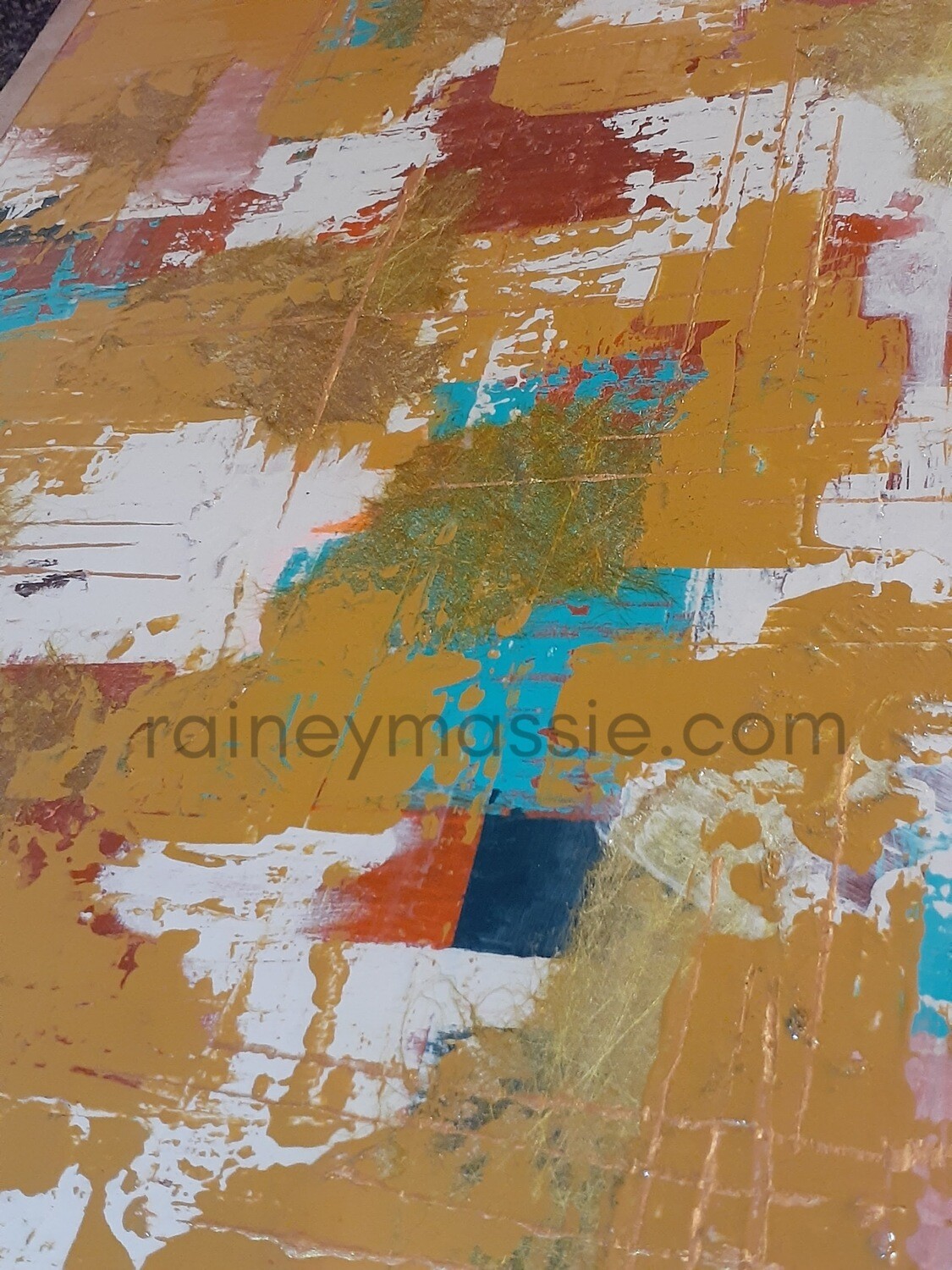 Jesse - 16x20 Abstract Framed Painting
