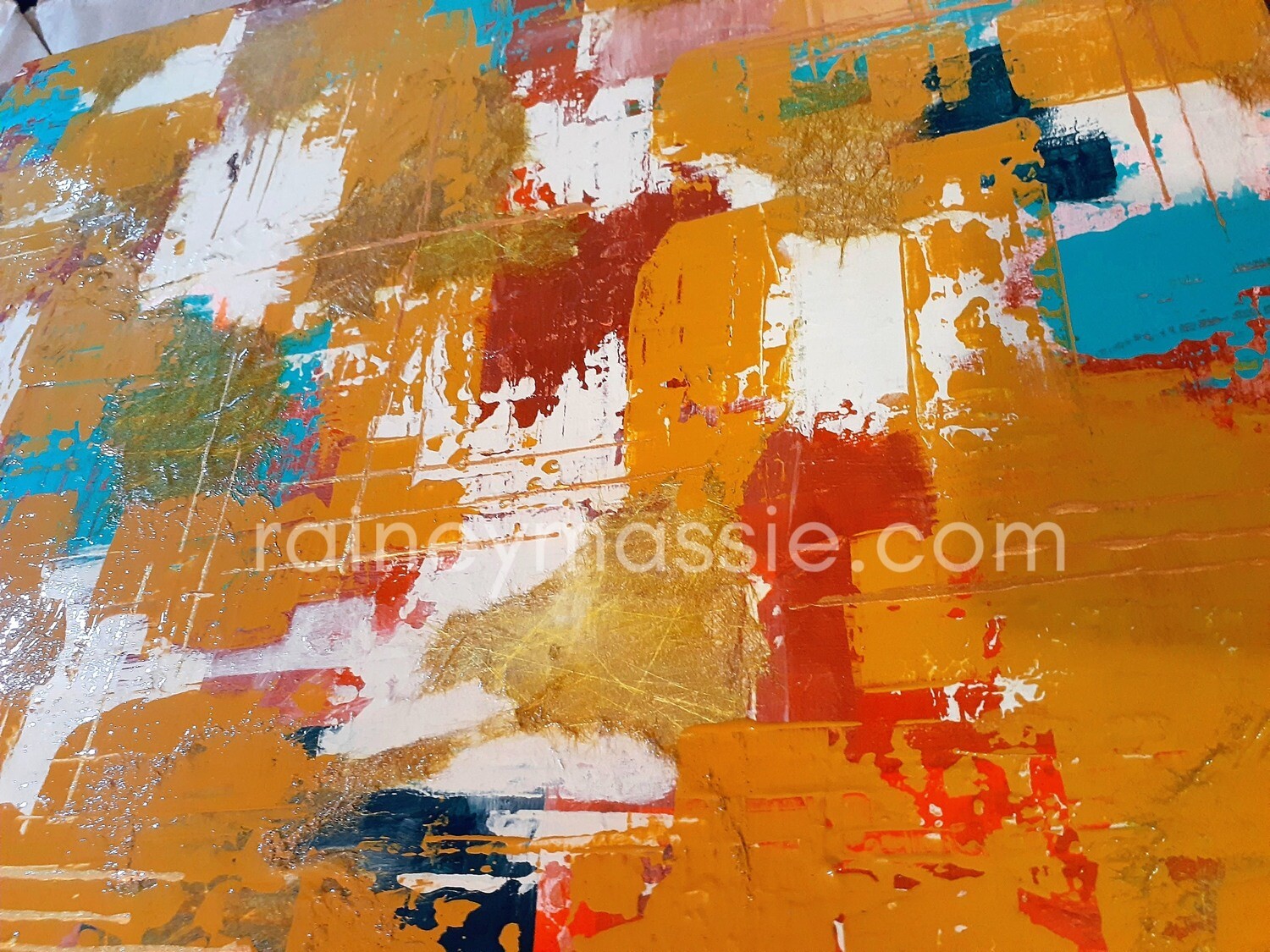 Jesse - 16x20 Abstract Framed Painting