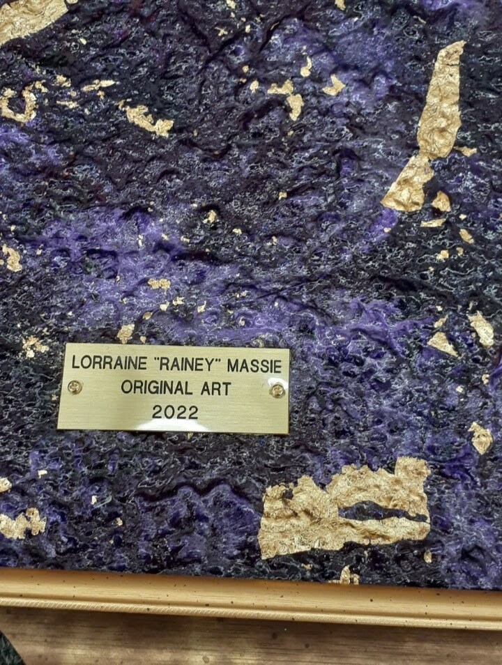Commission Request - Textured ONLY Framed Painting 36x48