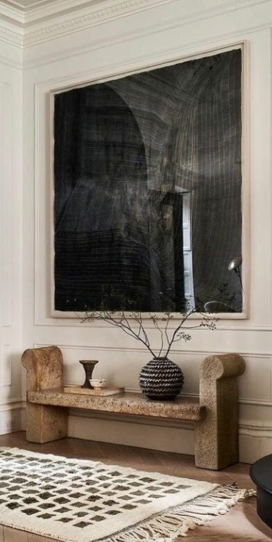 Commission Request - Textured ONLY Framed Painting 36x48