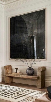 Commission Request - Textured ONLY Framed Painting 36x48