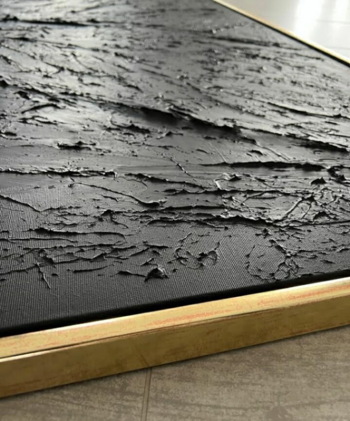Commission Request - Textured ONLY Framed Painting 36x48