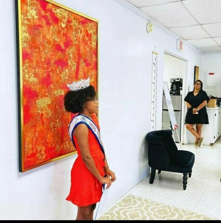 Commissioned 36x48 for Organization