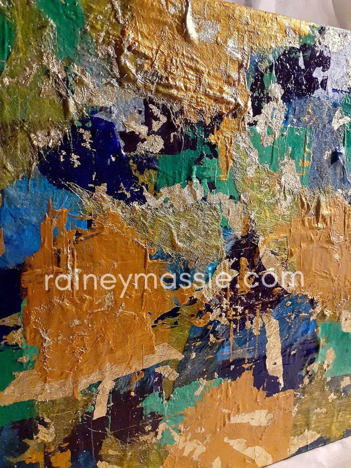 Sunkissed - LUXE Desk Art 12x12 Original
