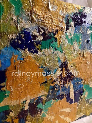 Sunkissed - LUXE Desk Art 12x12 Original