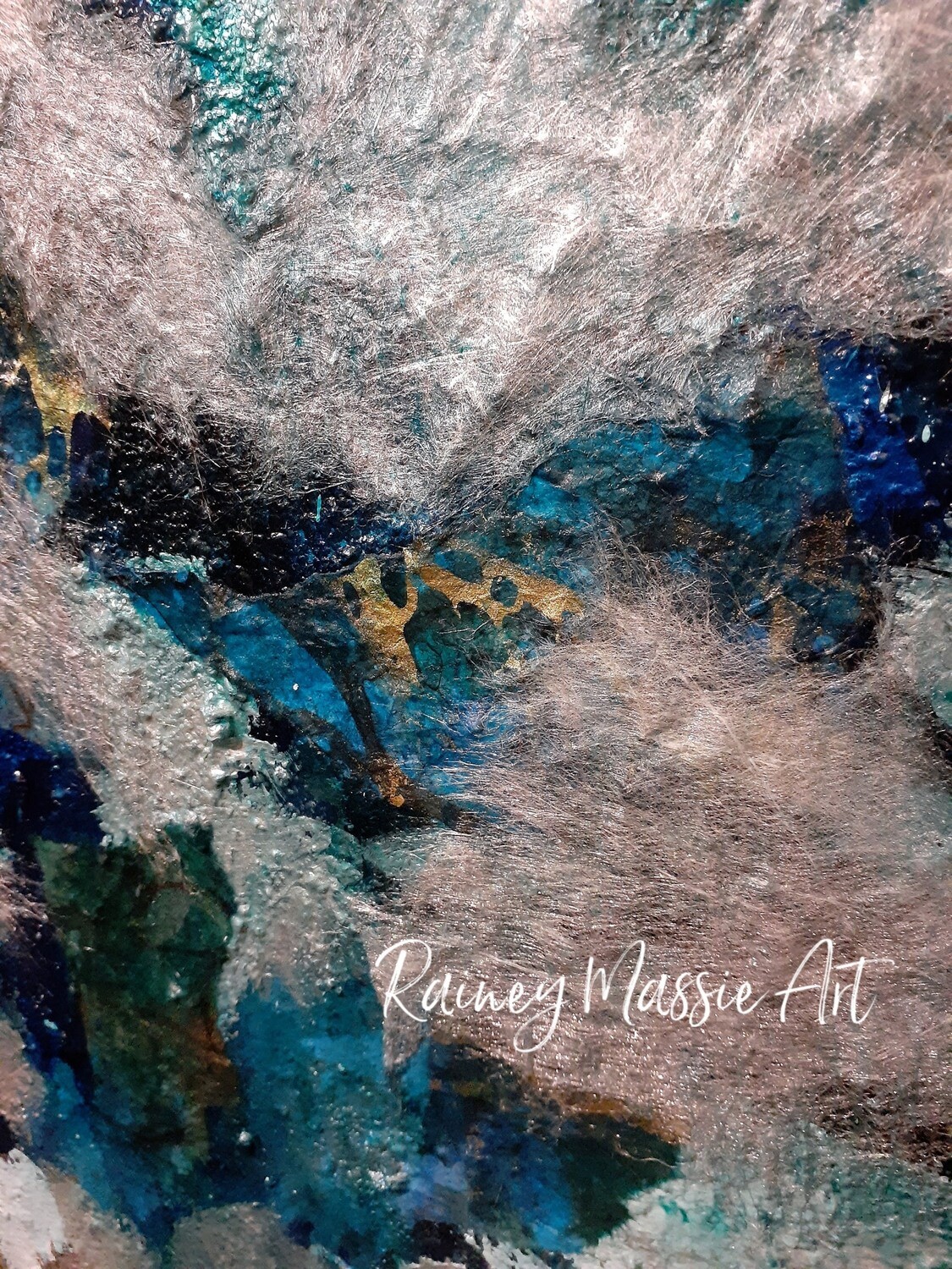 Amazing Grace I - 24x36 Abstract Commission