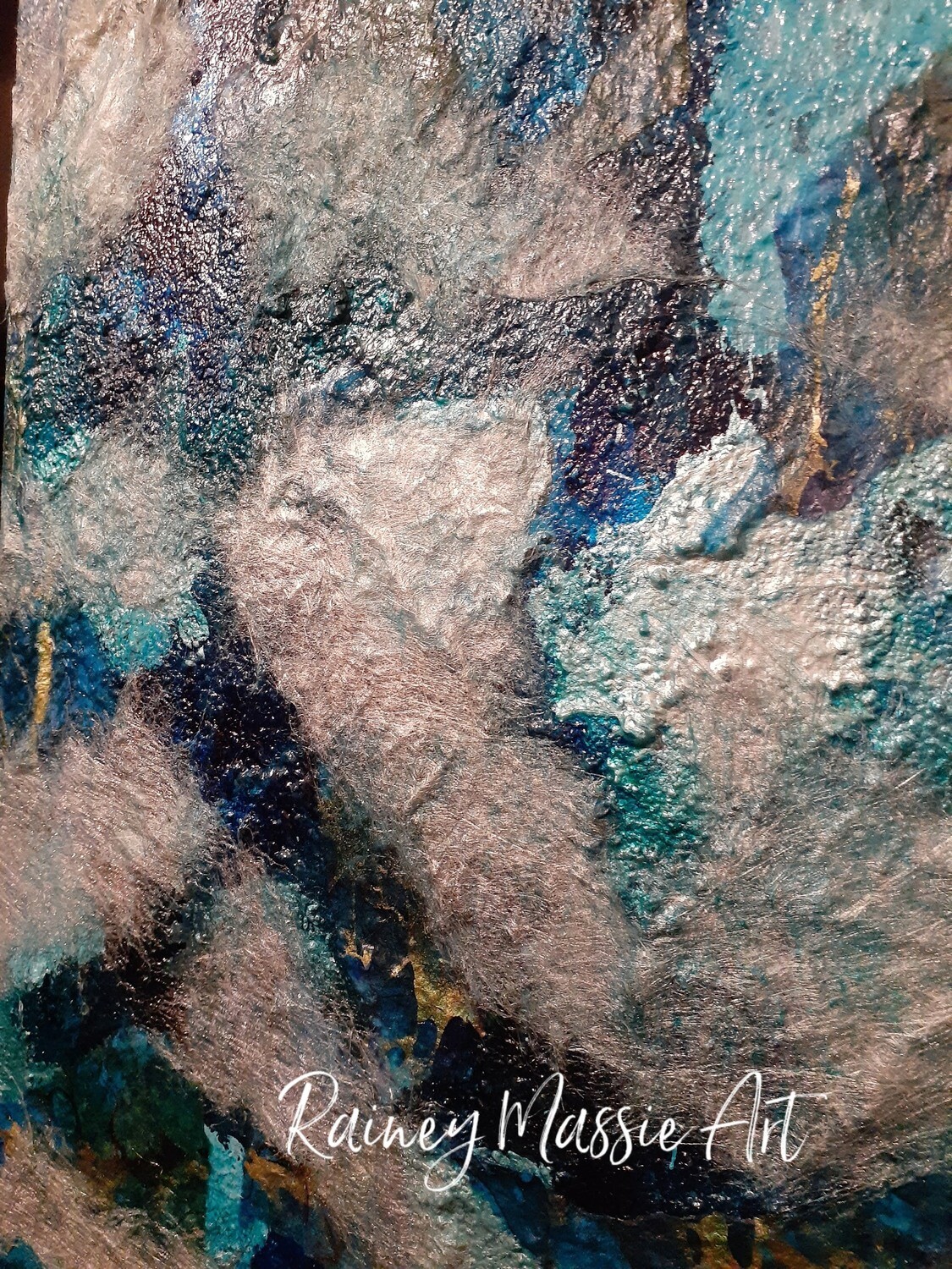 Amazing Grace I - 24x36 Abstract Commission