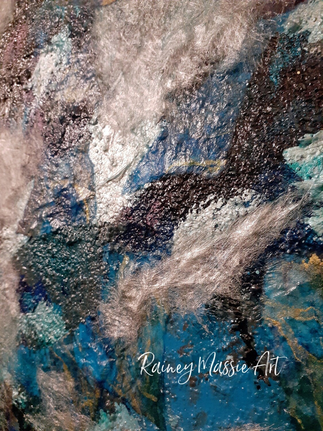 Amazing Grace II - 24x36 Abstract Commission