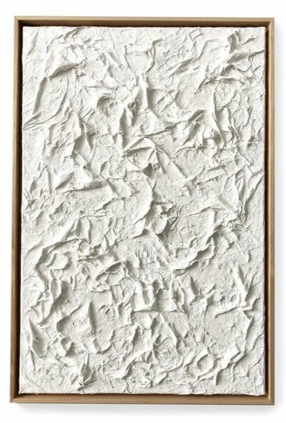 Commission Request 12x12 - Textured ONLY Framed Painting - (Select Frame &amp; Color)