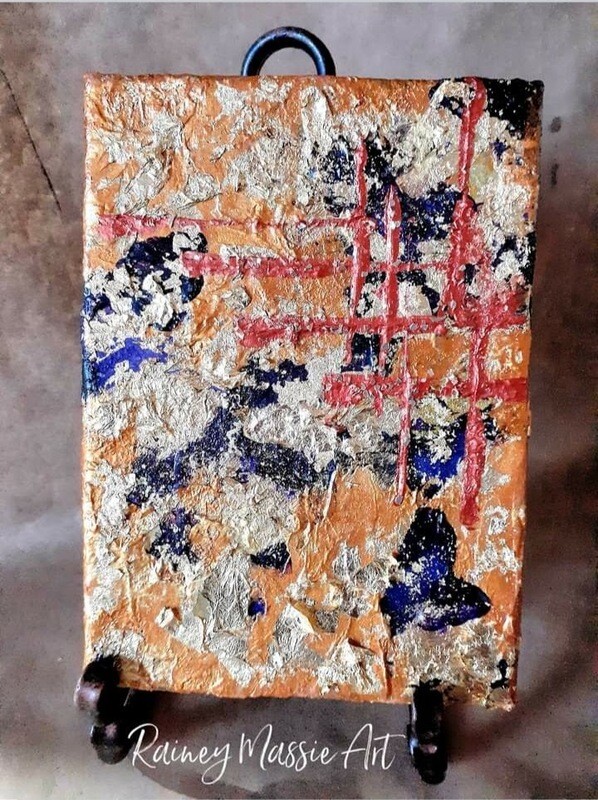 Rejoice - 5x7  LUXE Desk Art