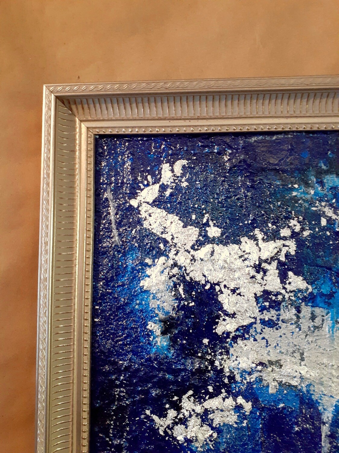 Dallas Win - 30x30 Abstract Framed Original