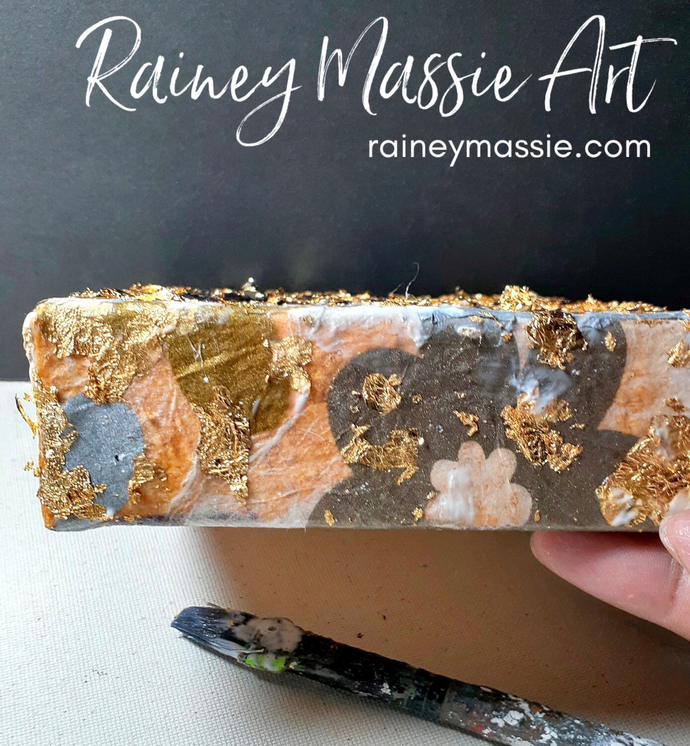 Painting 6  - FREE Of Annual April Online Art Treasure Hunt