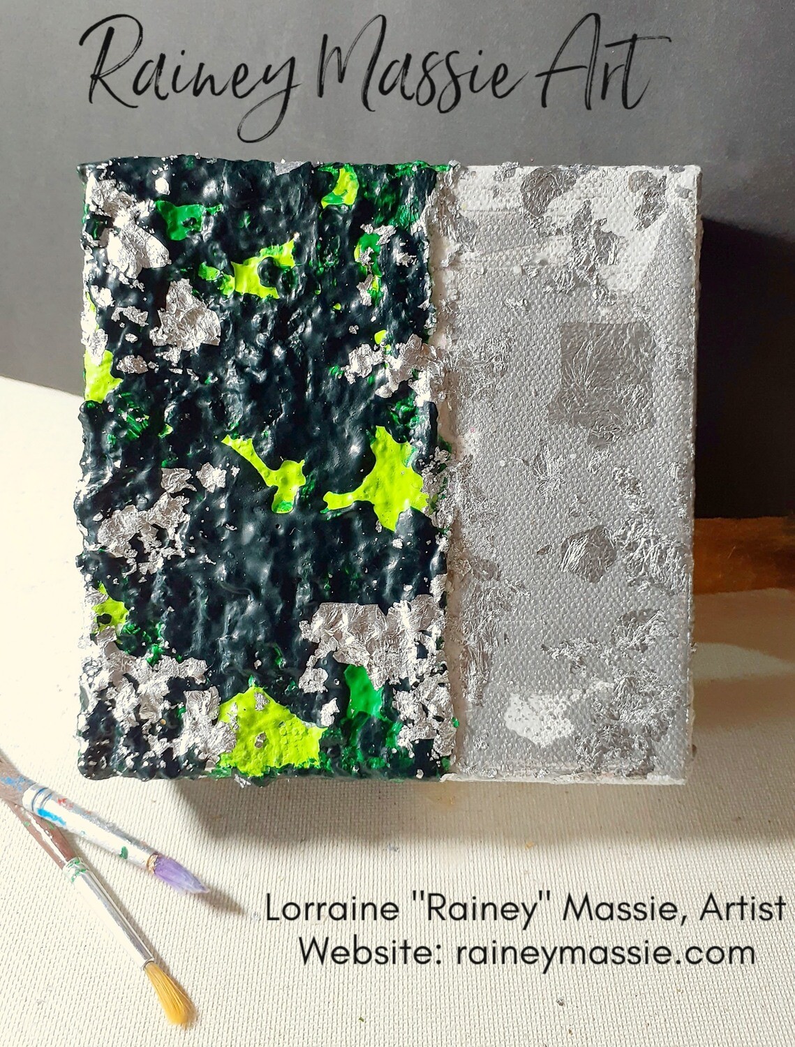 Painting 9 - FREE Of Annual April Online Art Treasure Hunt