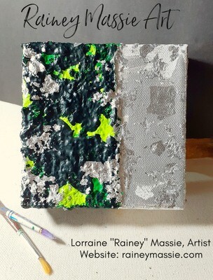 Painting 9 - FREE Of Annual April Online Art Treasure Hunt