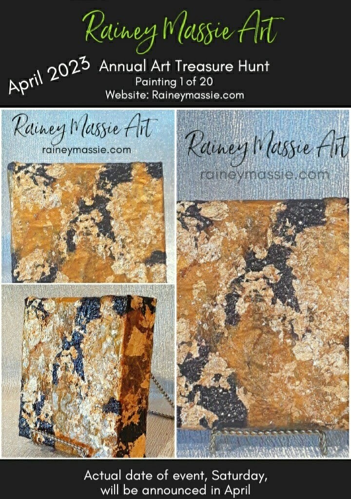 Painting 1 Of Annual April Online Art Treasure Hunt
