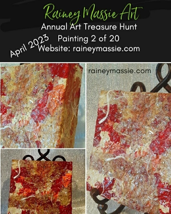 Painting 2 Of Annual April Online Art Treasure Hunt
