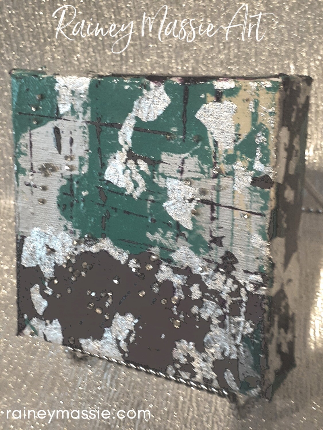 Painting 4 Of Annual April Online Art Treasure Hunt