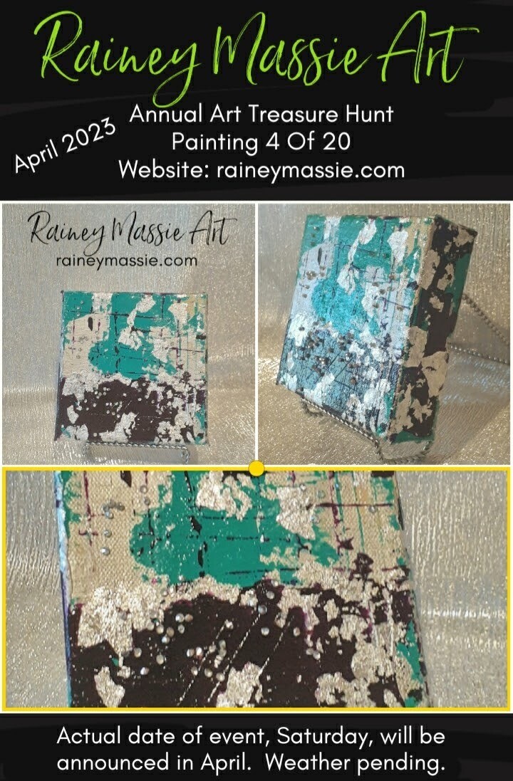 Painting 4 Of Annual April Online Art Treasure Hunt