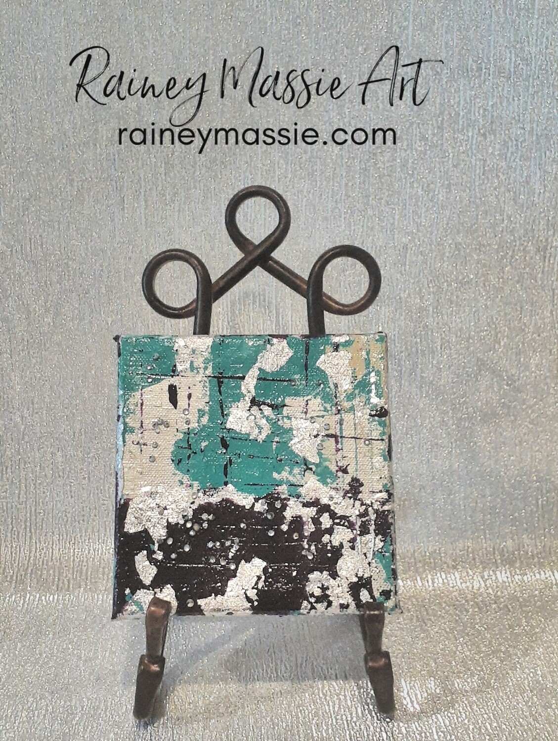 Painting 4 Of Annual April Online Art Treasure Hunt