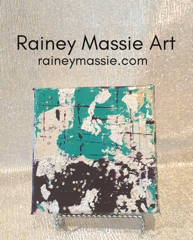 Painting 4 Of Annual April Online Art Treasure Hunt