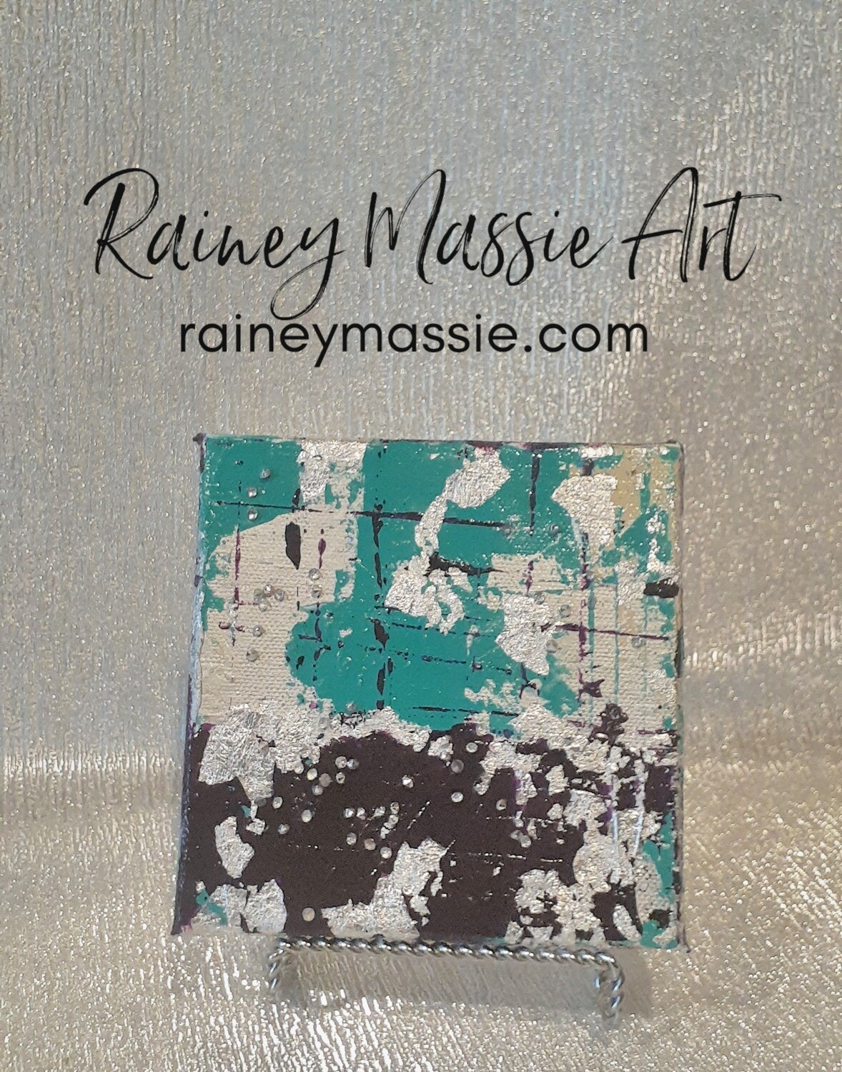 Painting 4 Of Annual April Online Art Treasure Hunt