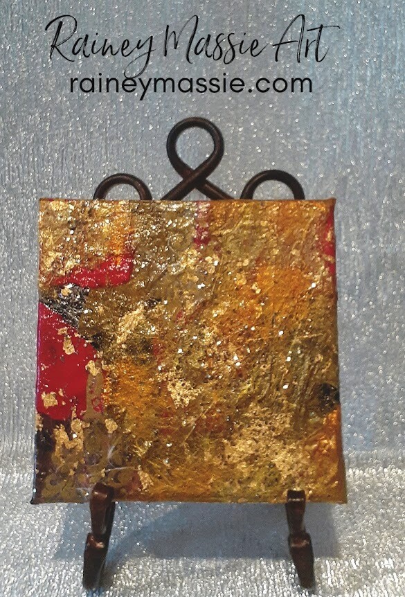 Painting 7 Of  Annual April Online Art Treasure Hunt