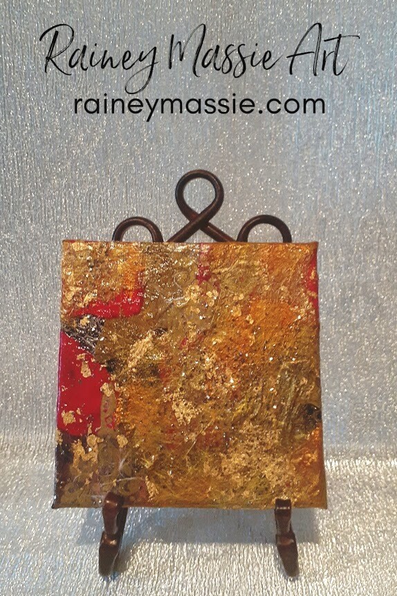 Painting 7 Of  Annual April Online Art Treasure Hunt
