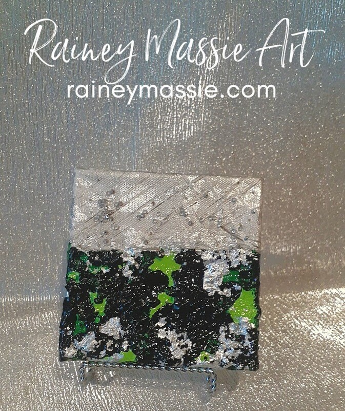 Painting 9 - FREE Of Annual April Online Art Treasure Hunt