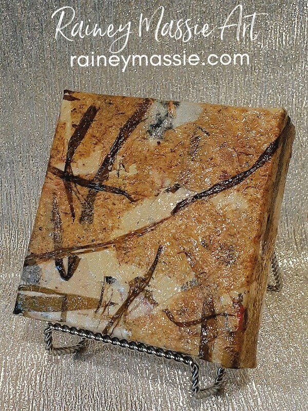 Painting 11 Of Annual April Online Art Treasure Hunt