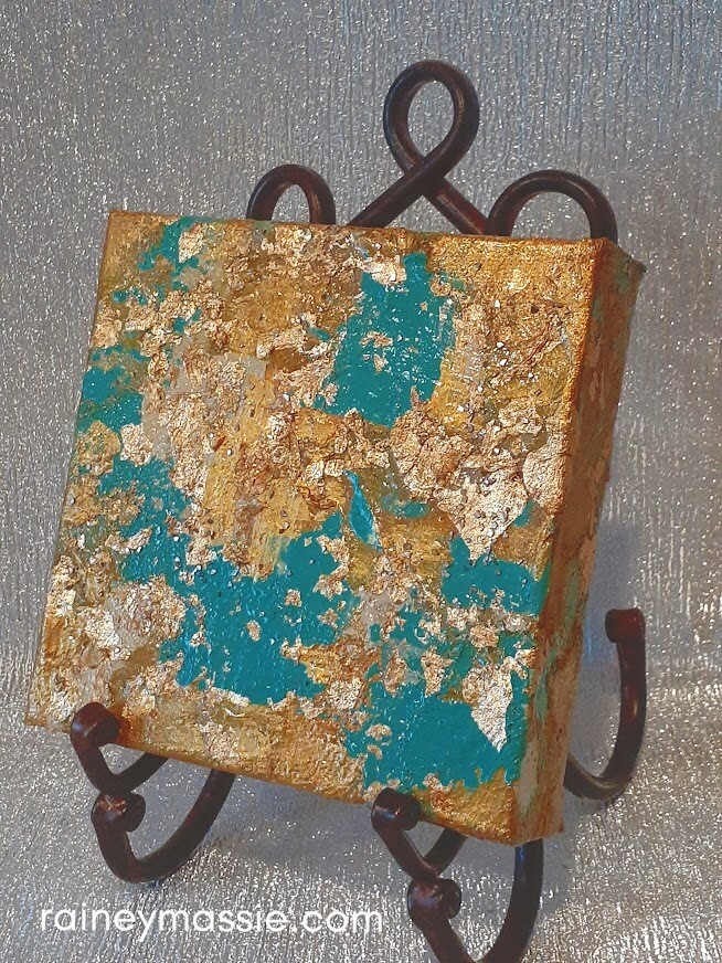 Painting 13 Of Annual April Online Art Treasure Hunt