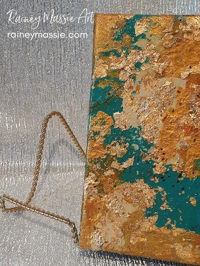 Painting 13 Of Annual April Online Art Treasure Hunt