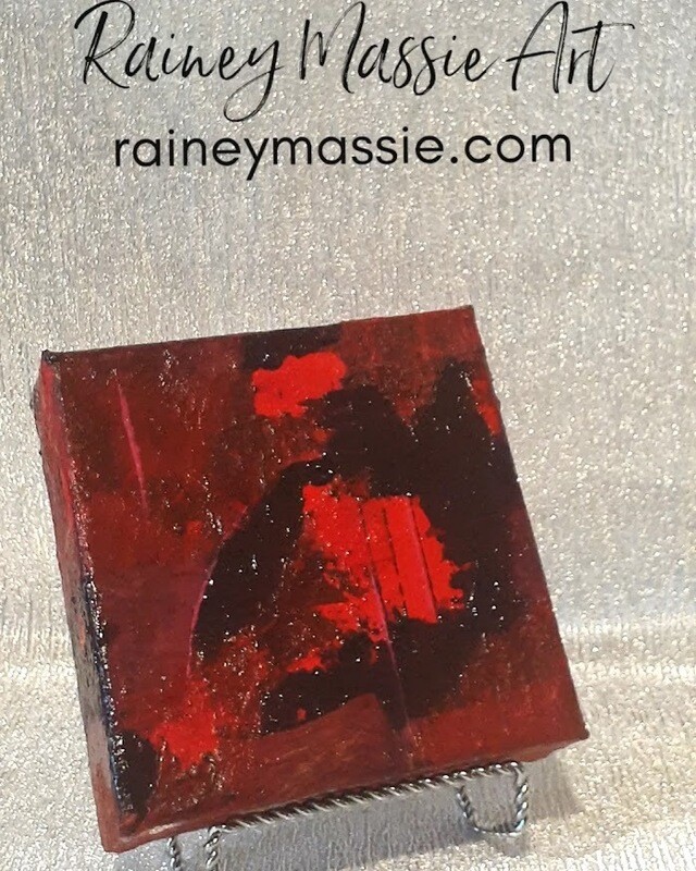Painting 12 Of Annual April Online Art Treasure Hunt