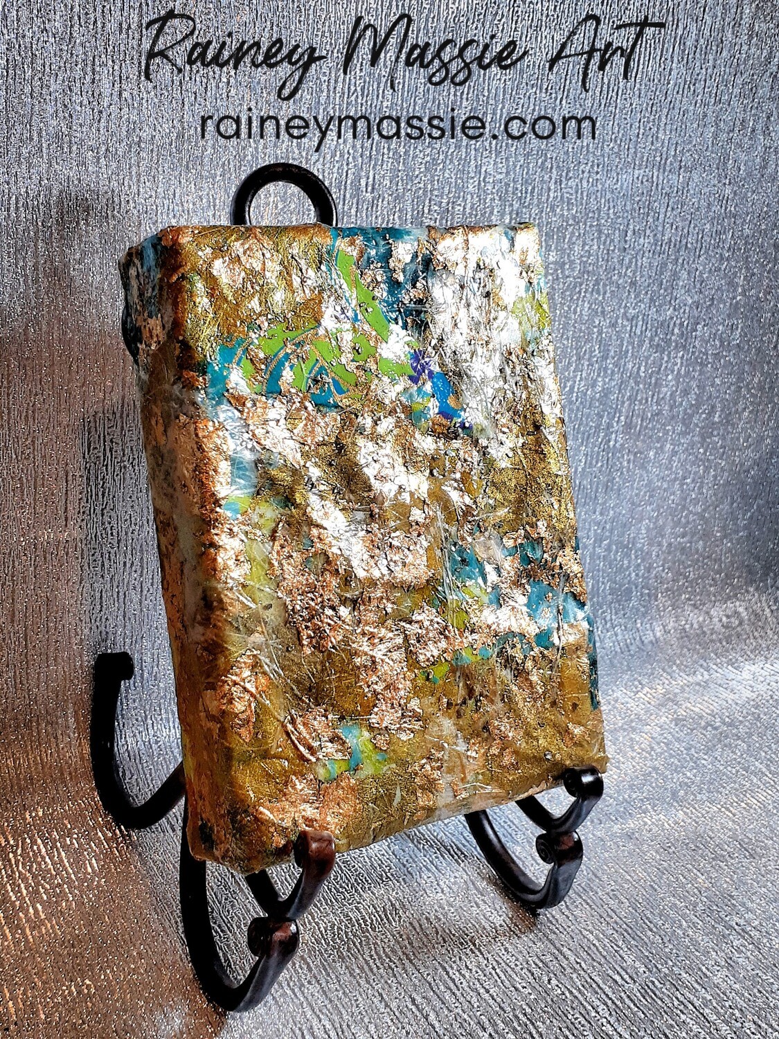 Island Days - LUXE Desk Art  5x7 Original
