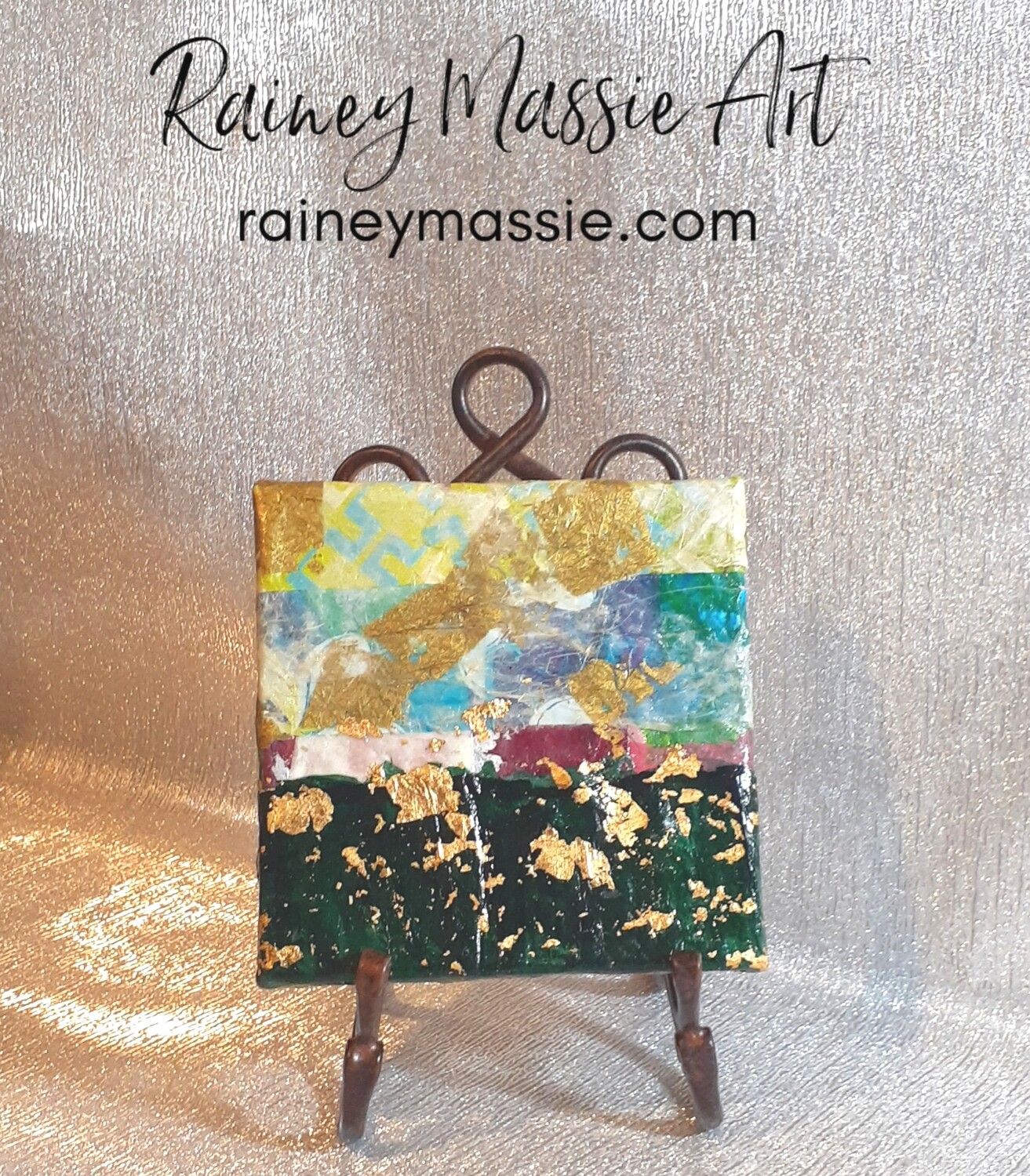 Painting 16 Of Annual April Online Art Treasure Hunt