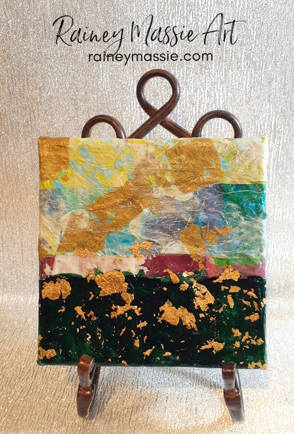 Painting 16 Of Annual April Online Art Treasure Hunt