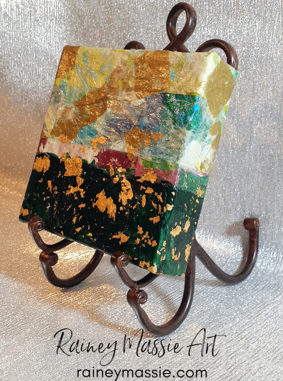 Painting 16 Of Annual April Online Art Treasure Hunt