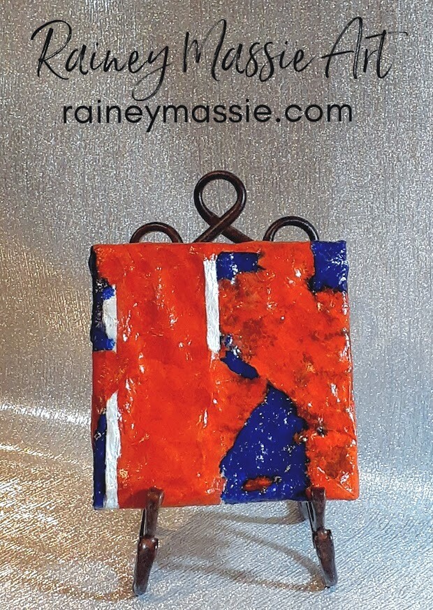 Painting 20  - FREE Of Annual April Online Art Treasure Hunt