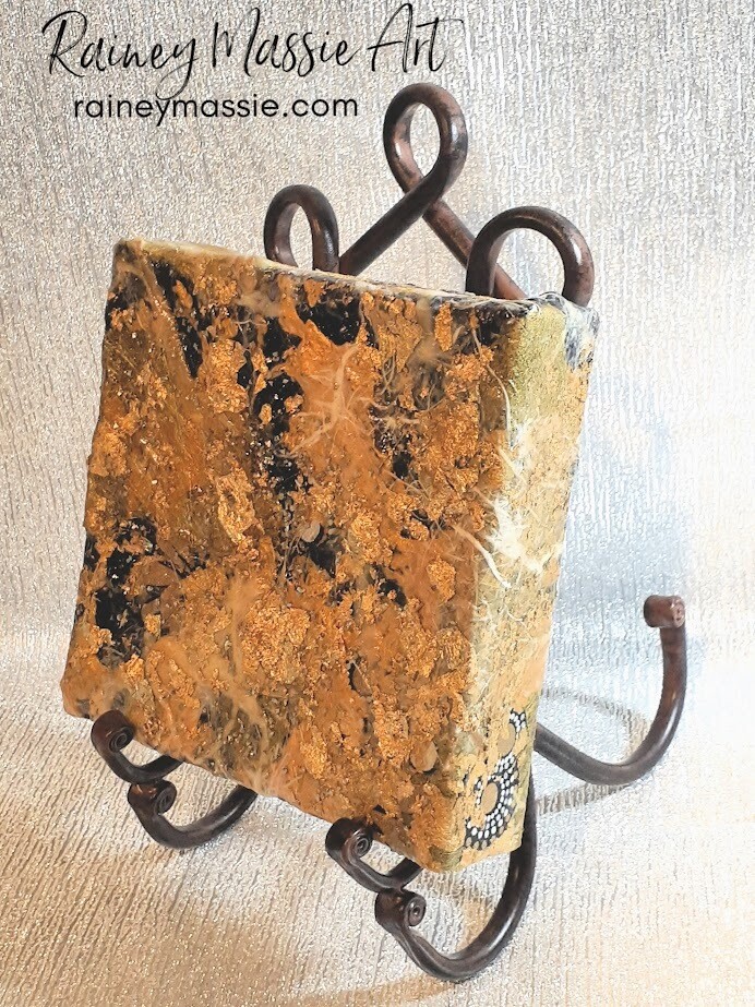 Painting 17 Of Annual April Online Art Treasure Hunt