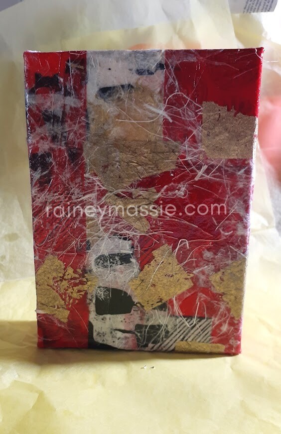 Bold ME - LUXE Desk Art (Commission Request)   5x7 Original